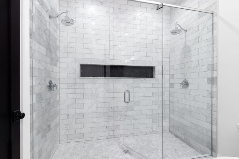 Large Format Tile Bathroom
