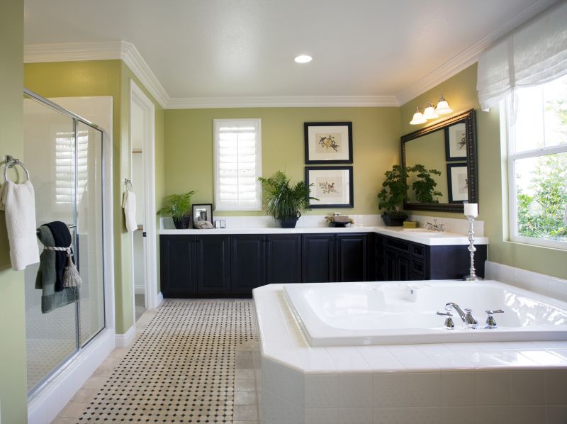 Modern Bathroom Finish