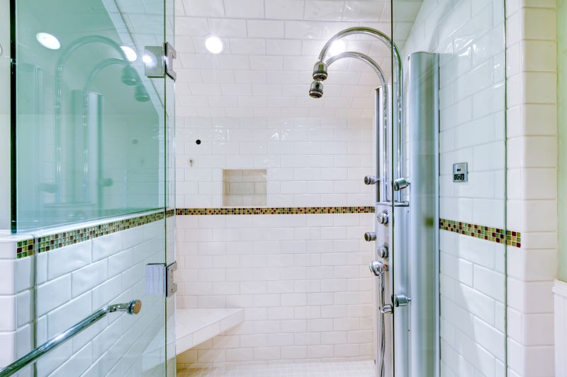 Sealed Shower Space